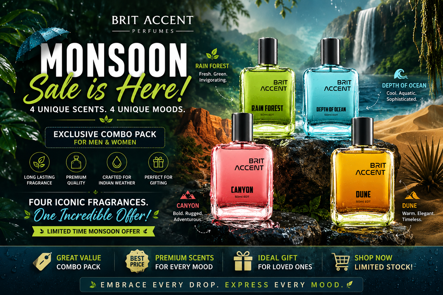 Monsoon Perfume Sale Offer