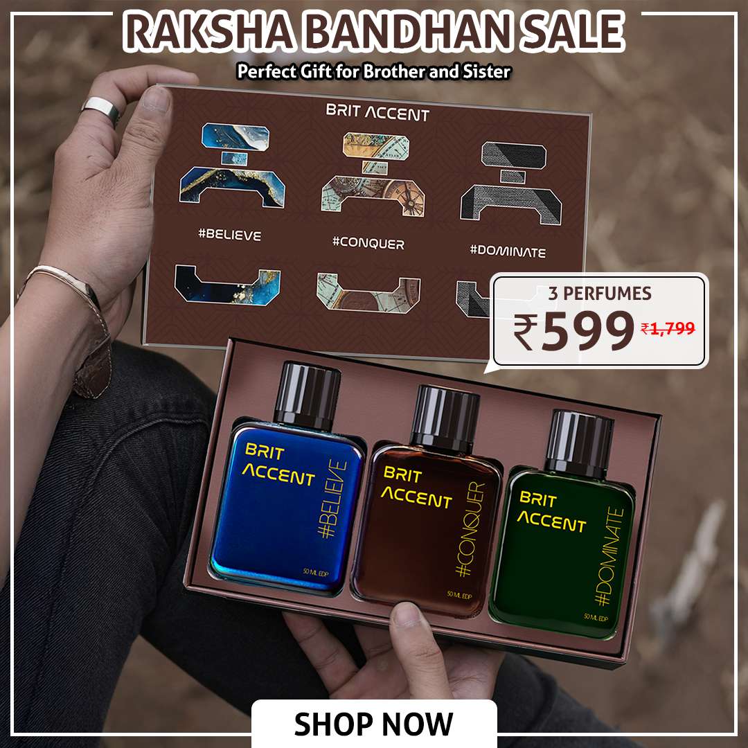 Celebrate Raksha Bandhan with Unique Perfume Gift Sets
