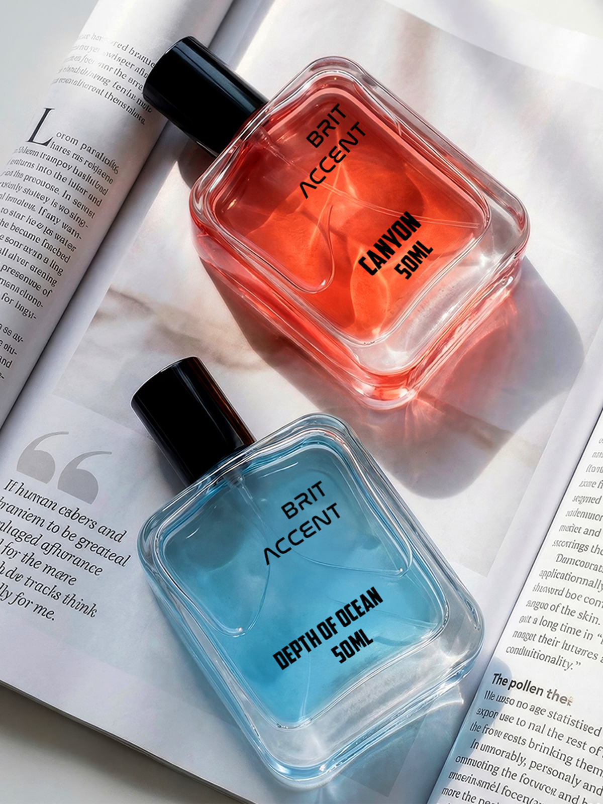 Depth Of Ocean + Canyon (50ml x 2)