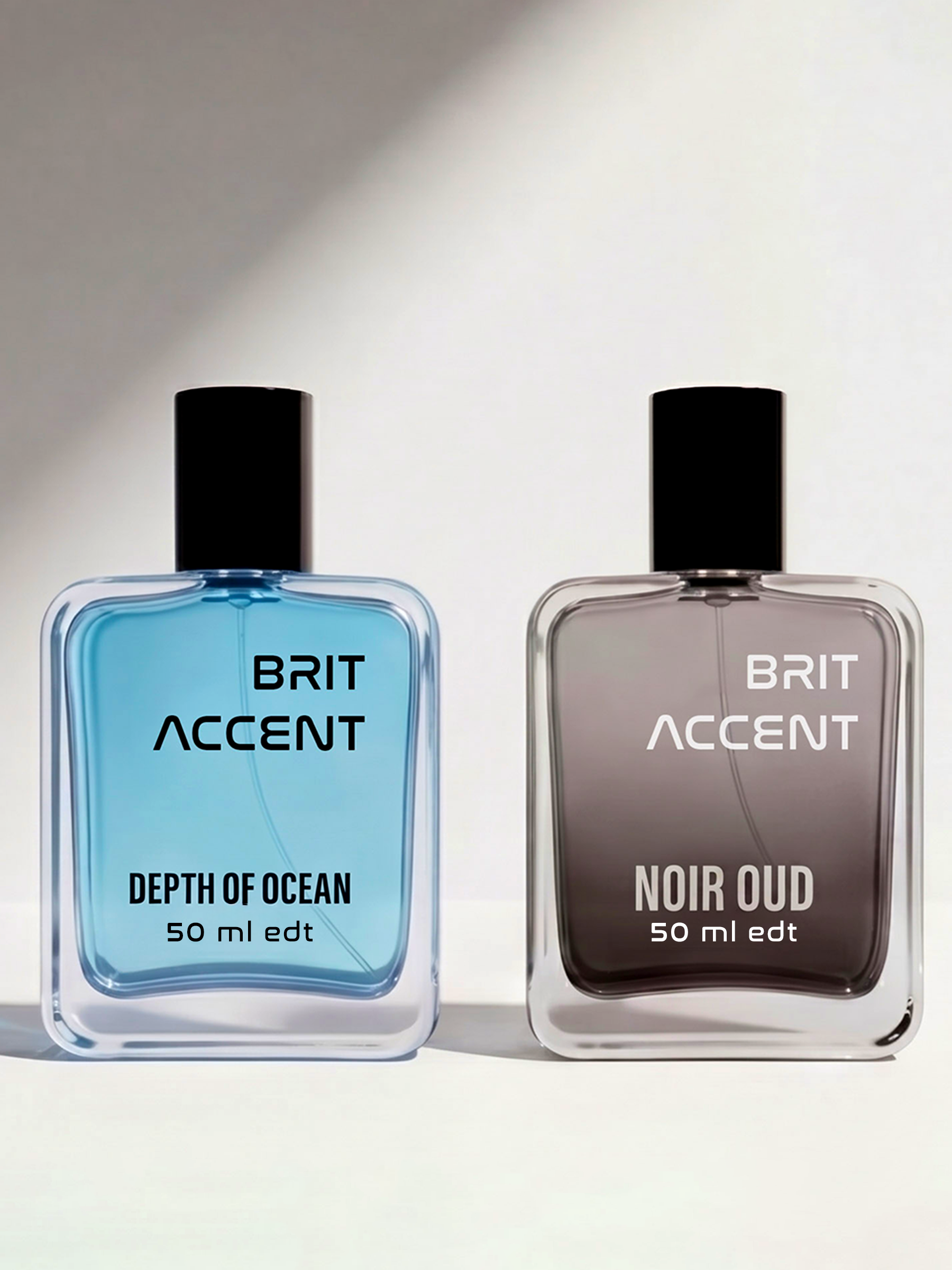 Depth Of Ocean and NOIR OUD Perfumes | Combo Pack of 2 Perfumes