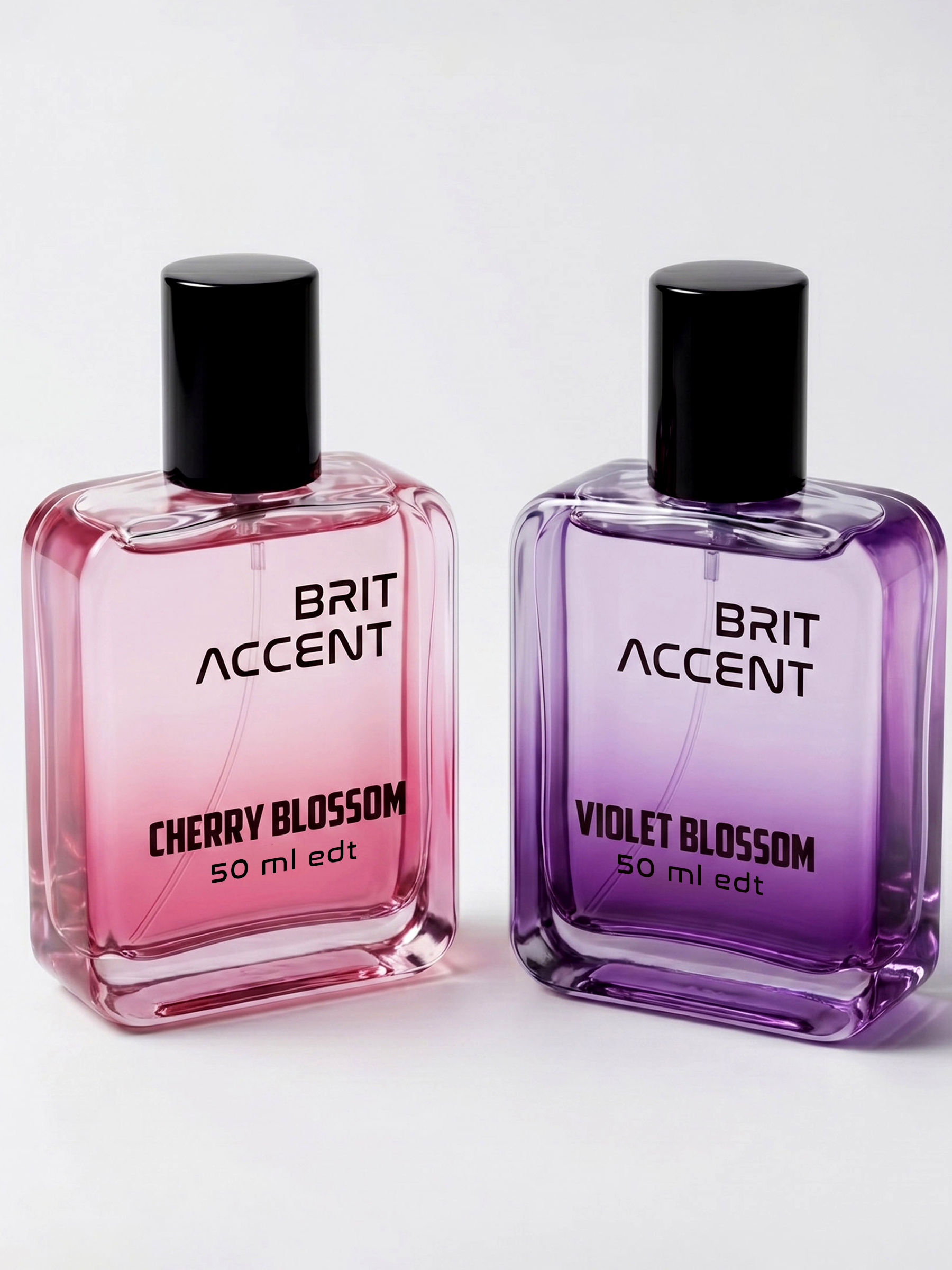 COMBO PACK OF CHERRY BLOSSOM AND VIOLET BLOSSOM PERFUMES