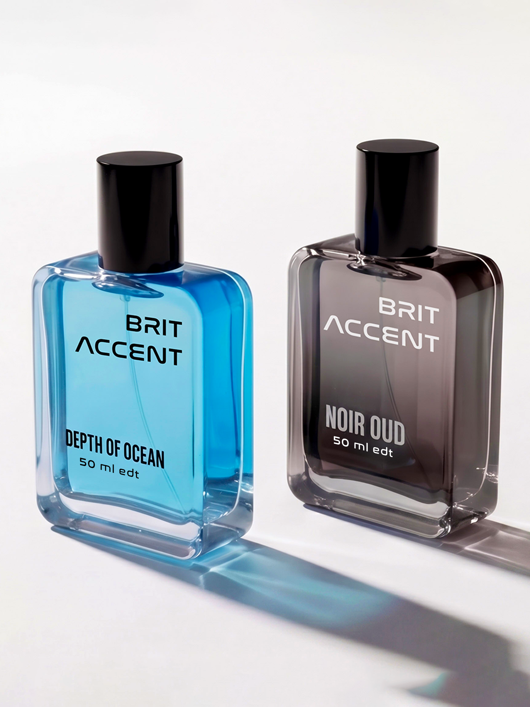 Depth Of Ocean and NOIR OUD Perfumes | Combo Pack of 2 Perfumes