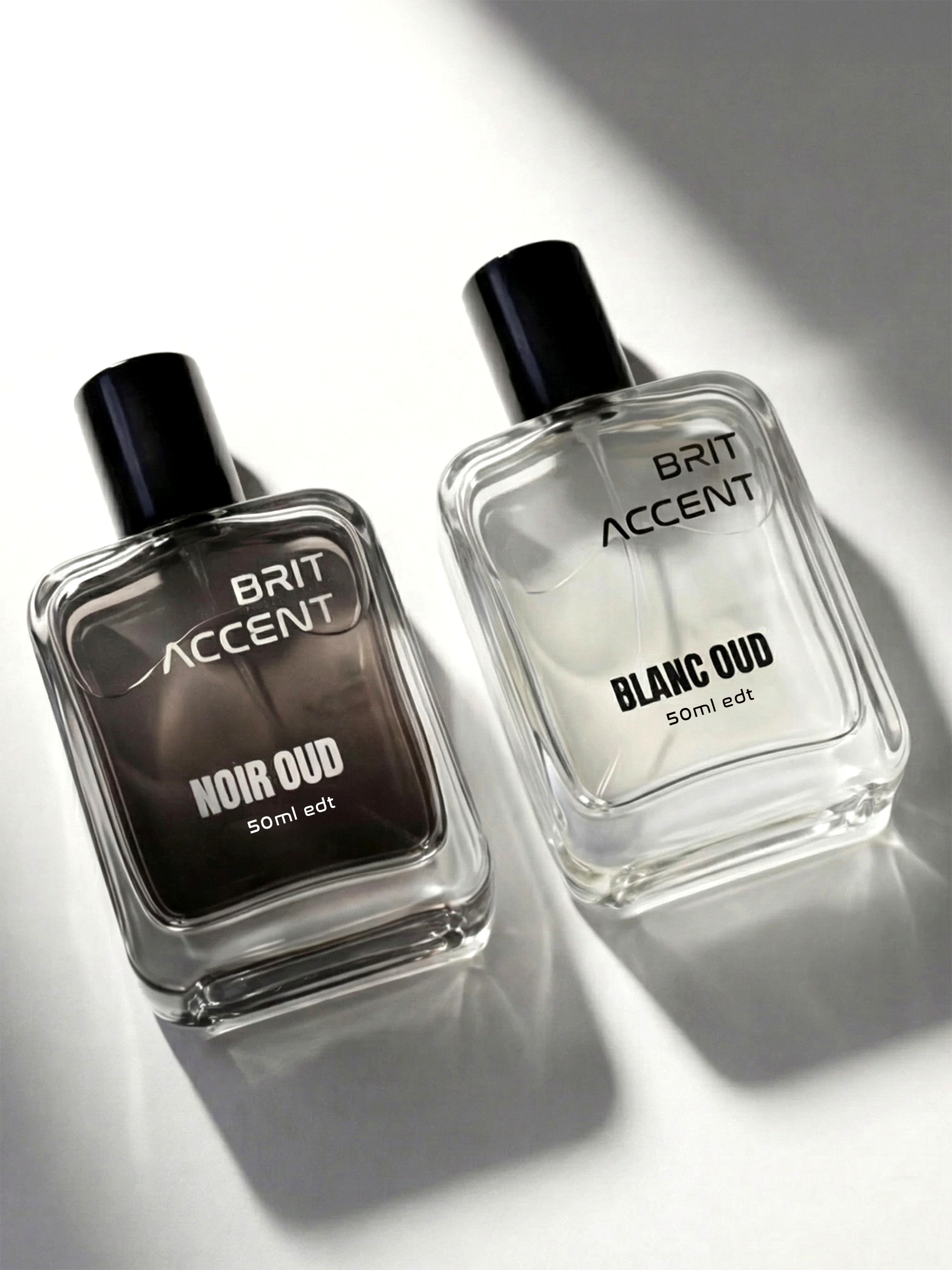 BLANC OUD + NOIR OUD | Combo Pack of 2 Perfumes