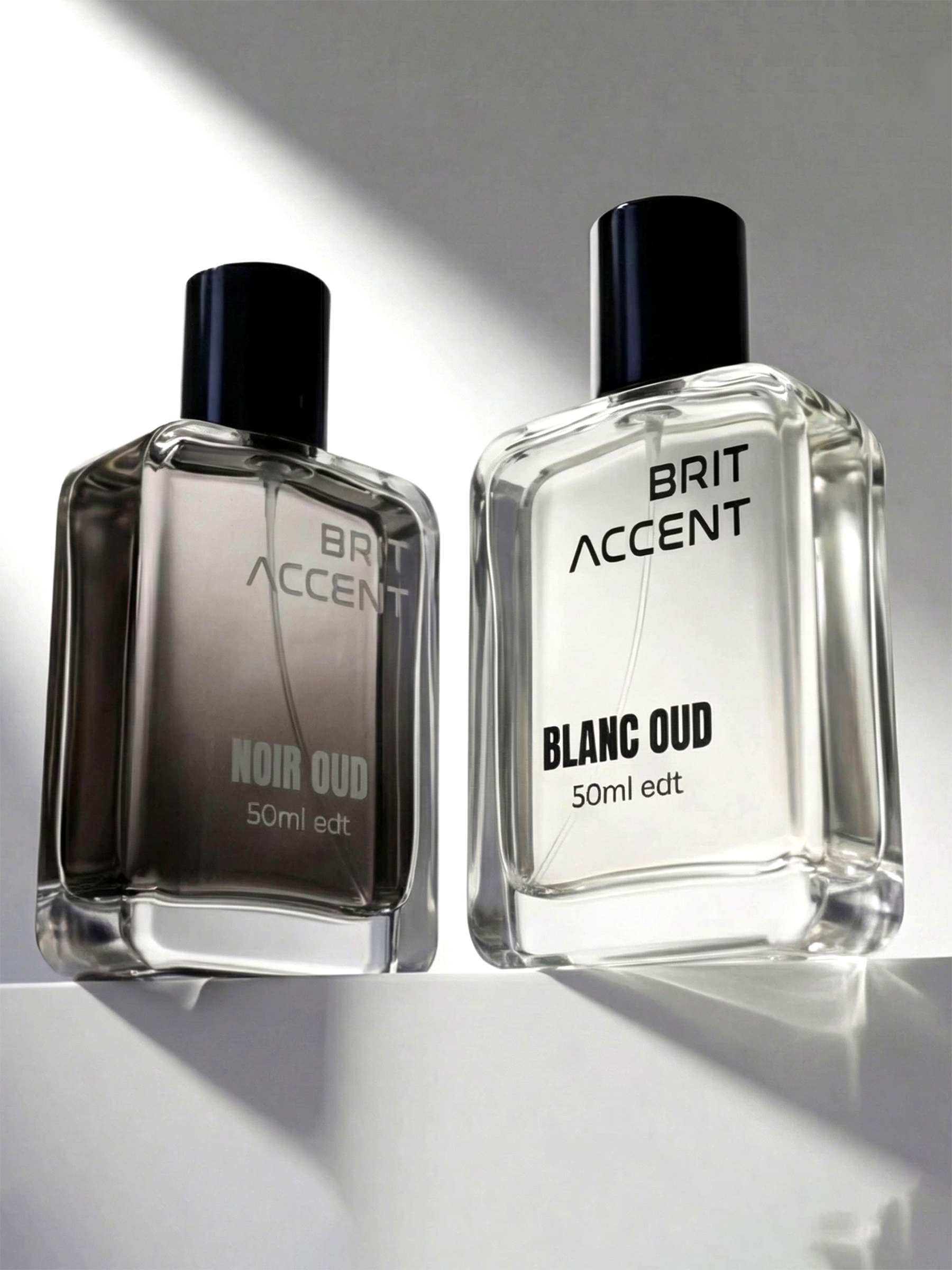 BLANC OUD + NOIR OUD | Combo Pack of 2 Perfumes