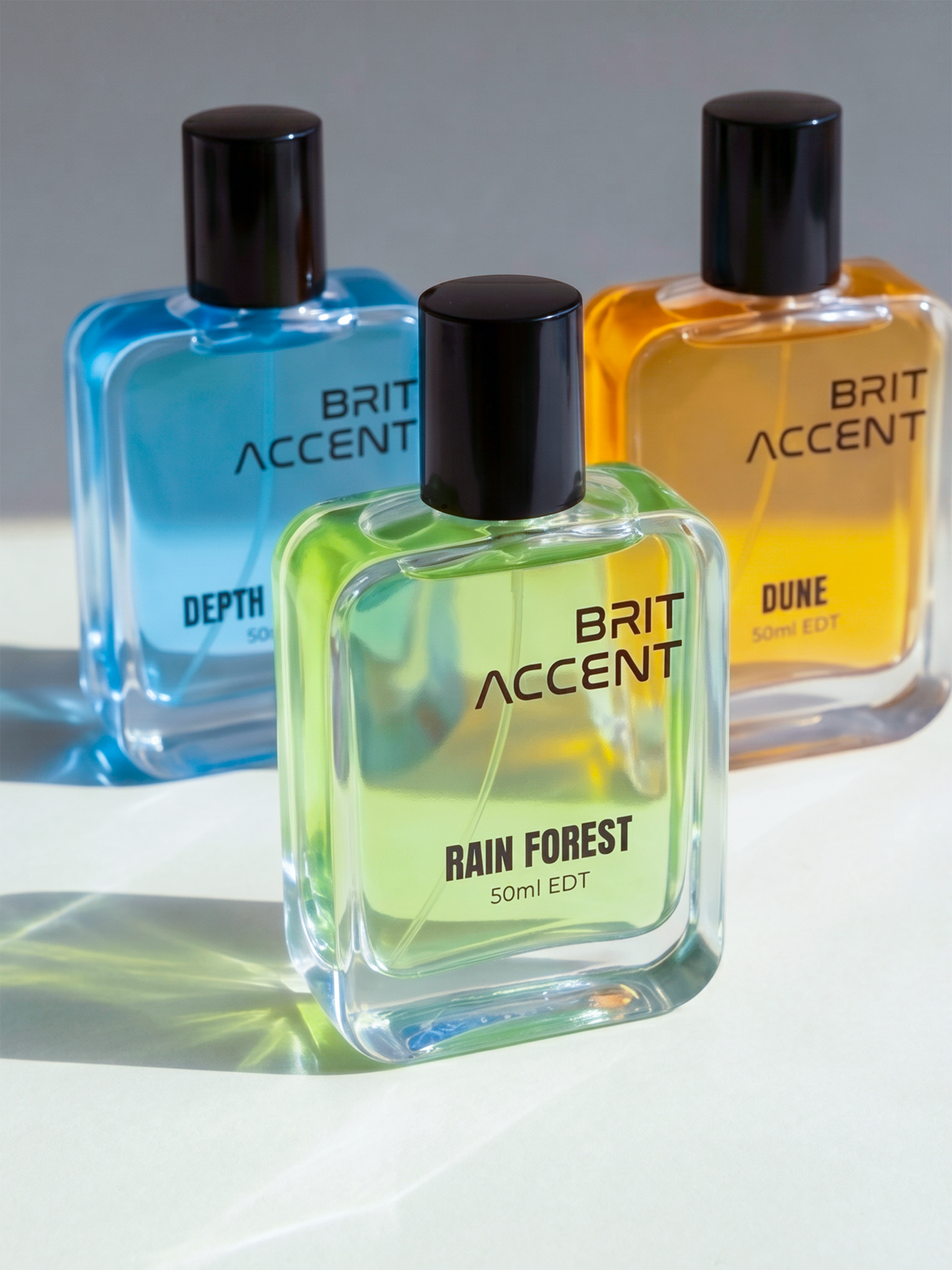 Depth Of Ocean + Rain Forest + Dune (50ml x 3)