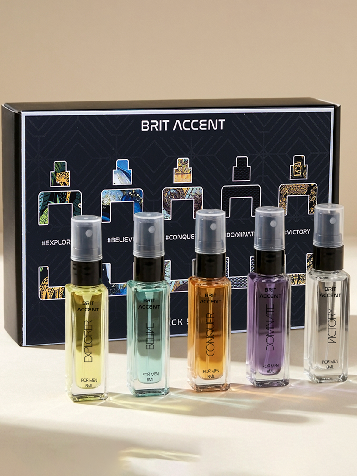 Discovery Gift Pack for Men - 5X8ml