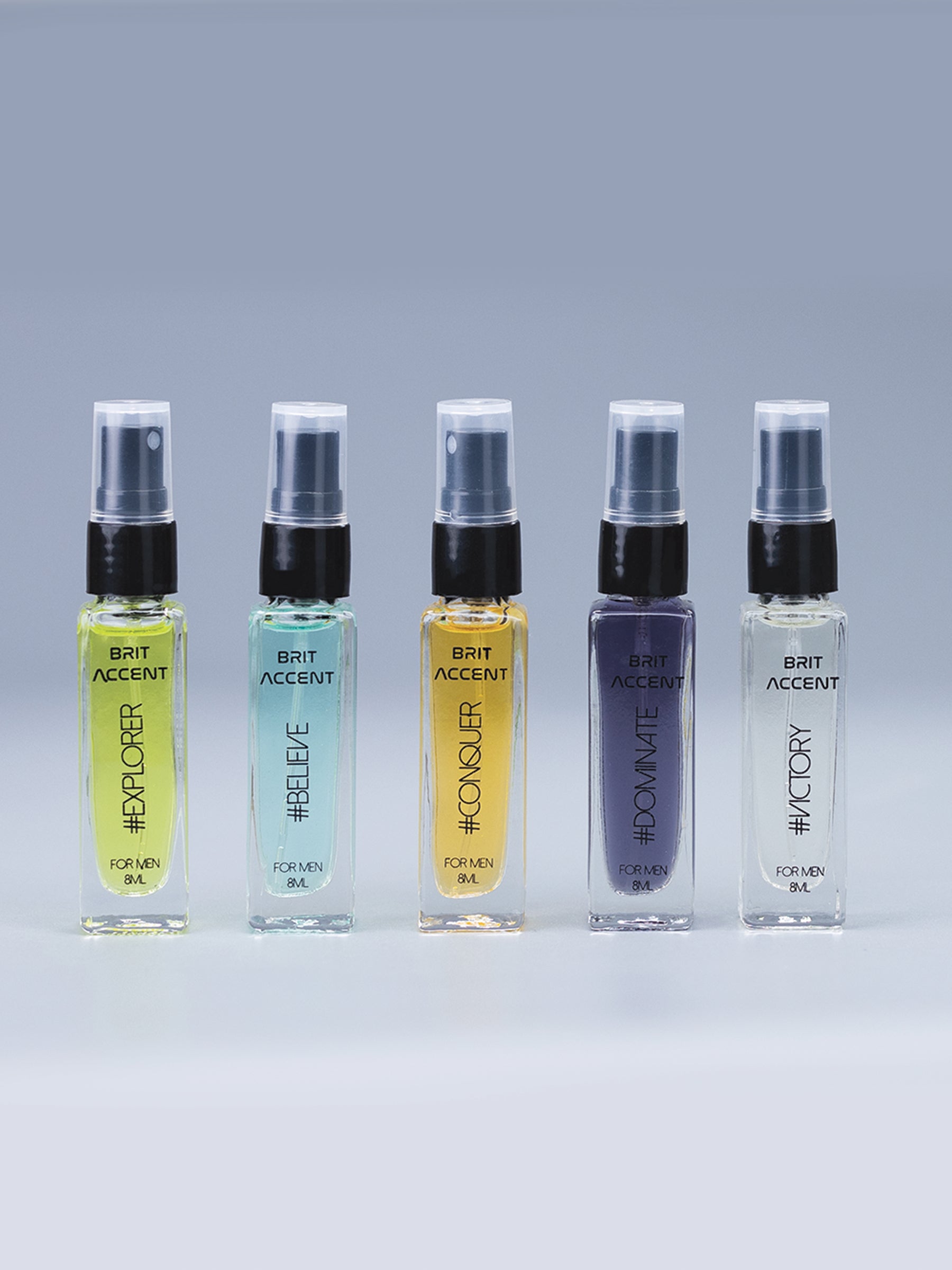 Discovery Gift Pack for Men - 5X8ml