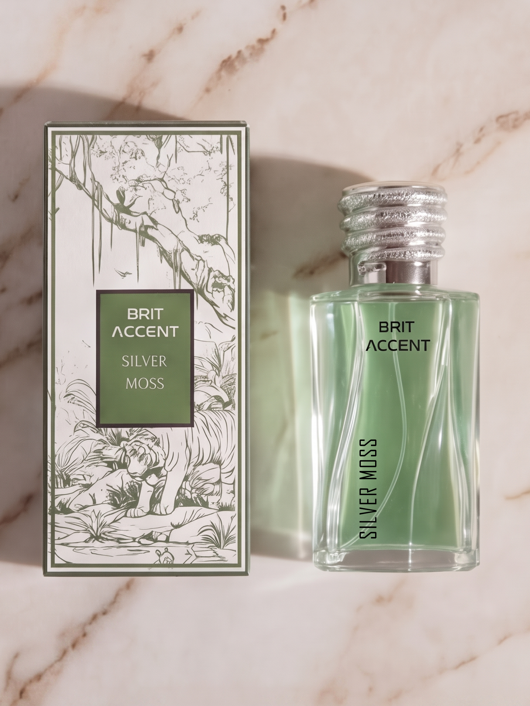 Silver Moss Perfume
