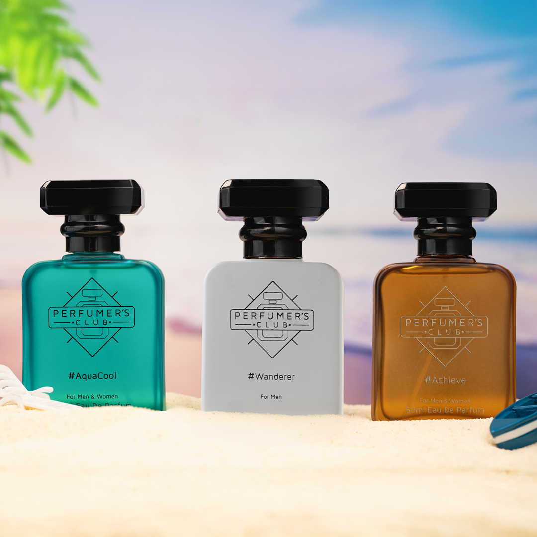 Wanderer + AquaCool + Achieve (50ml x 3)