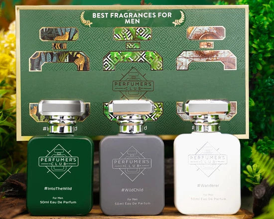 Best Fragrances For Men( Combo Set of 3X50ml)