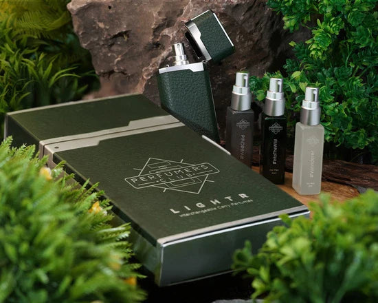 Best Fragrance for Men (LIGHTR + 3 Perfumes x 8ml)