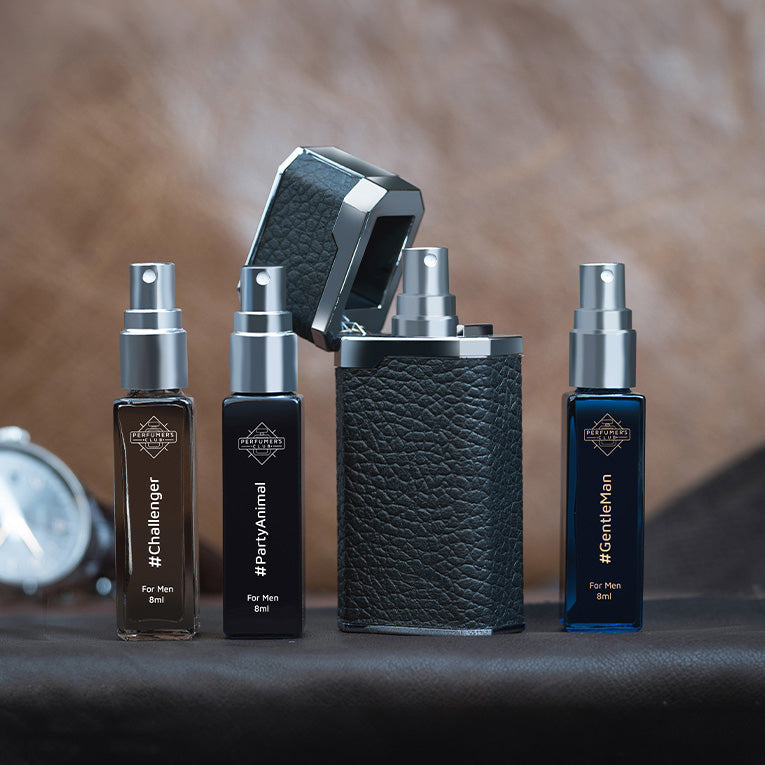 Lightr Perfume Set( Lightr + 3 Perfumes)