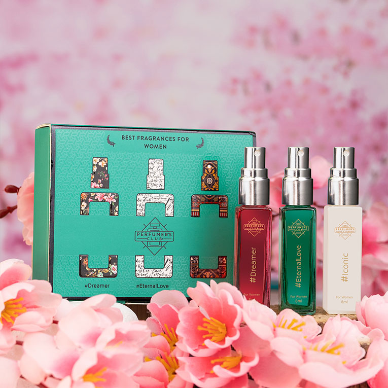 Set of 3X8ml Perfumes