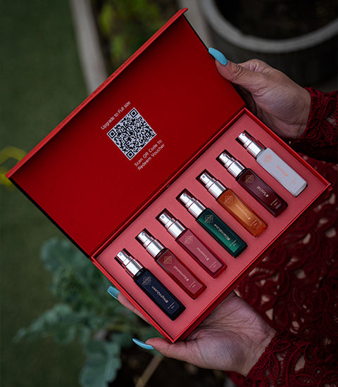 Set of 7X8ml Perfumes