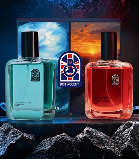 Premium Perfumes Gift Set(Depth Of Ocean + Canyon)