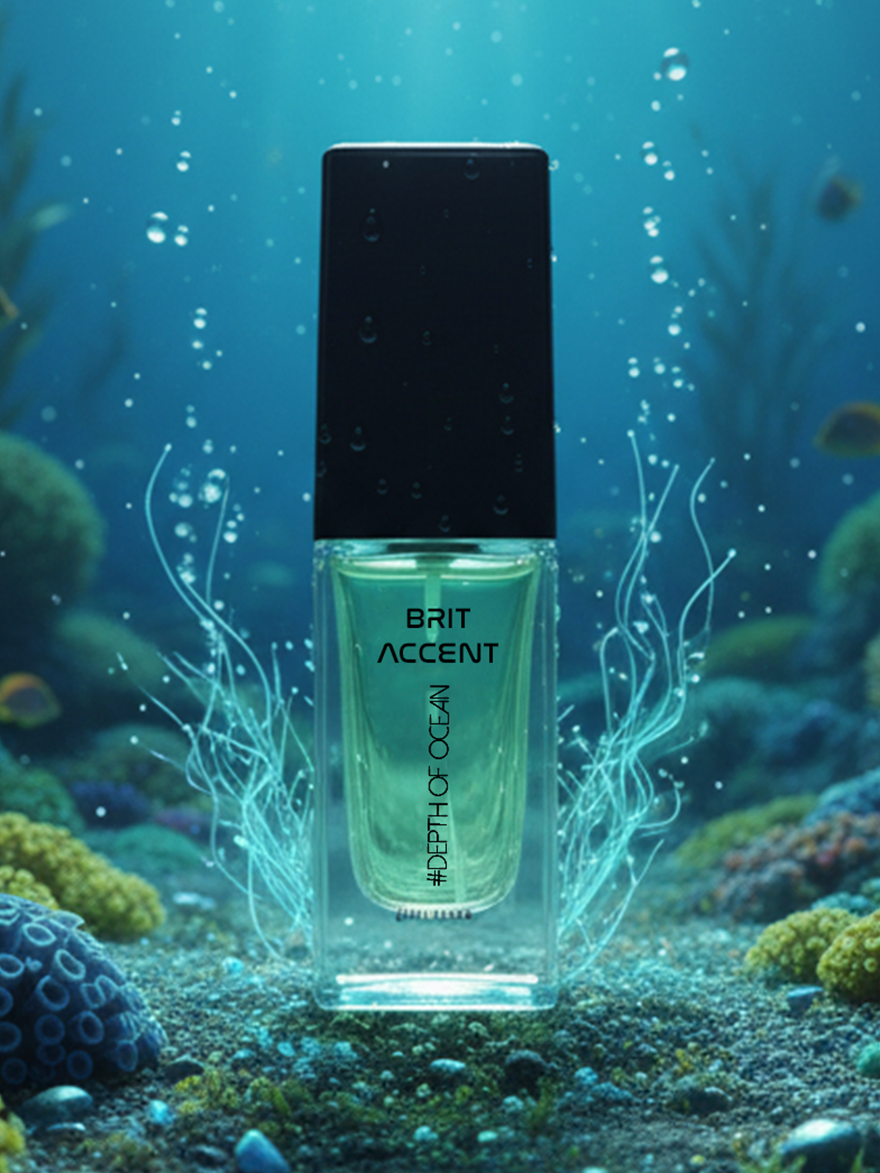 DEPTH OF OCEAN PERFUME