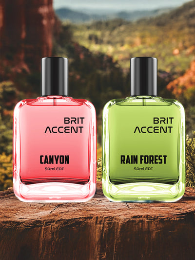 Rain Forest + Canyon (50ml x 2)