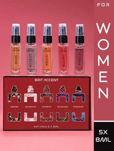 Discovery Gift Pack for Women - 5X8ml