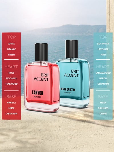 Depth Of Ocean + Canyon (50ml x 2)