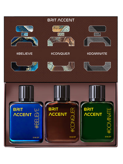 Believe + Conquer + Dominate