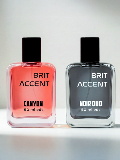 CANYON + NOIR OUD Perfumes | Combo Pack of 2 Perfumes