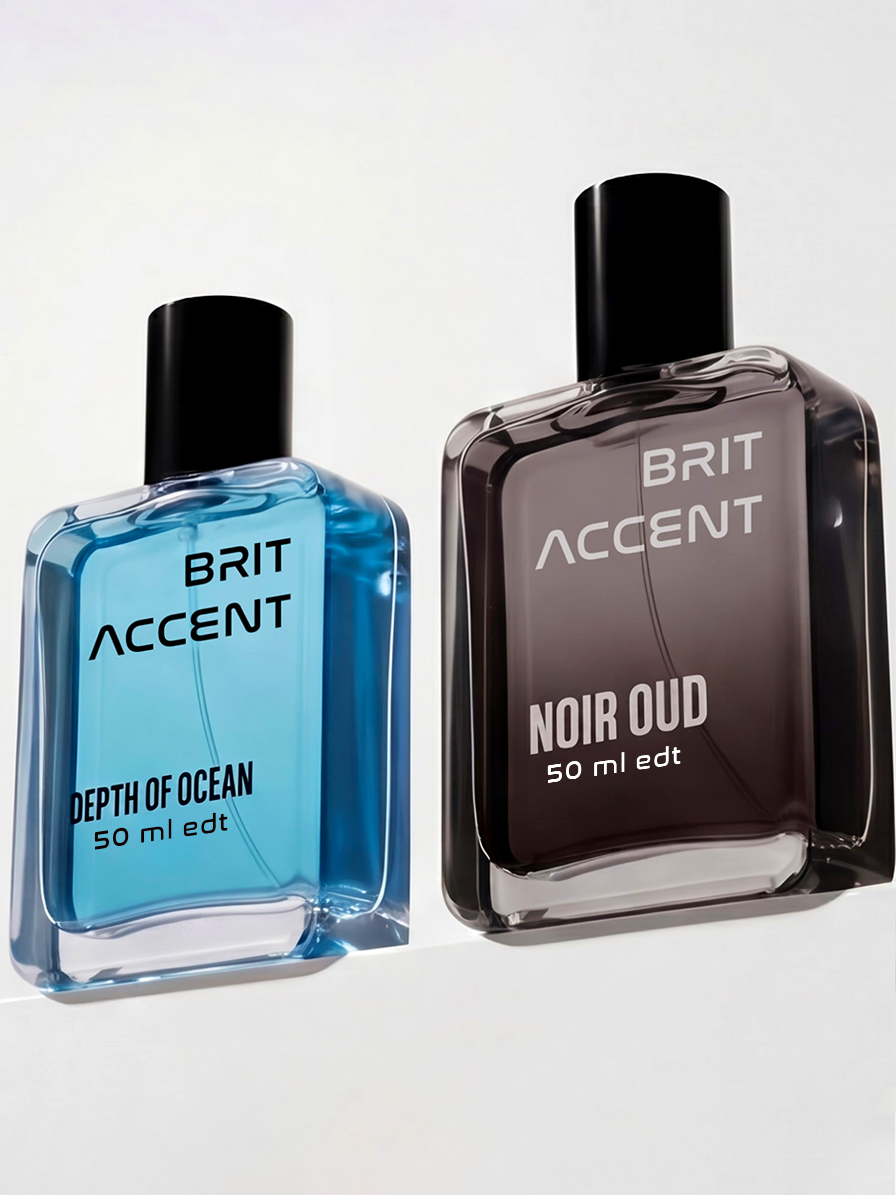 Depth Of Ocean and NOIR OUD Perfumes | Combo Pack of 2 Perfumes