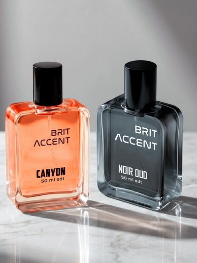 CANYON + NOIR OUD Perfumes | Combo Pack of 2 Perfumes