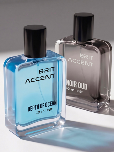Depth Of Ocean and NOIR OUD Perfumes | Combo Pack of 2 Perfumes