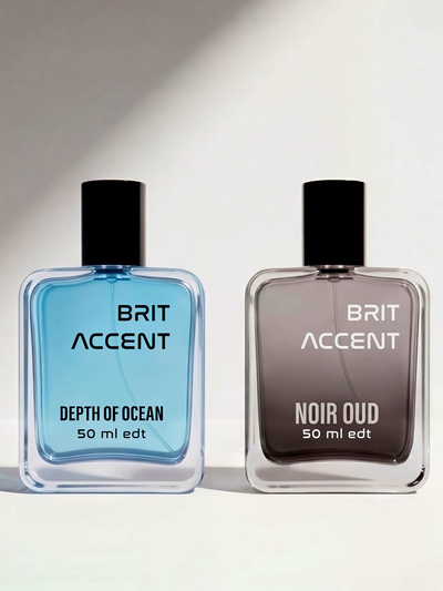 Depth Of Ocean and NOIR OUD Perfumes | Combo Pack of 2 Perfumes