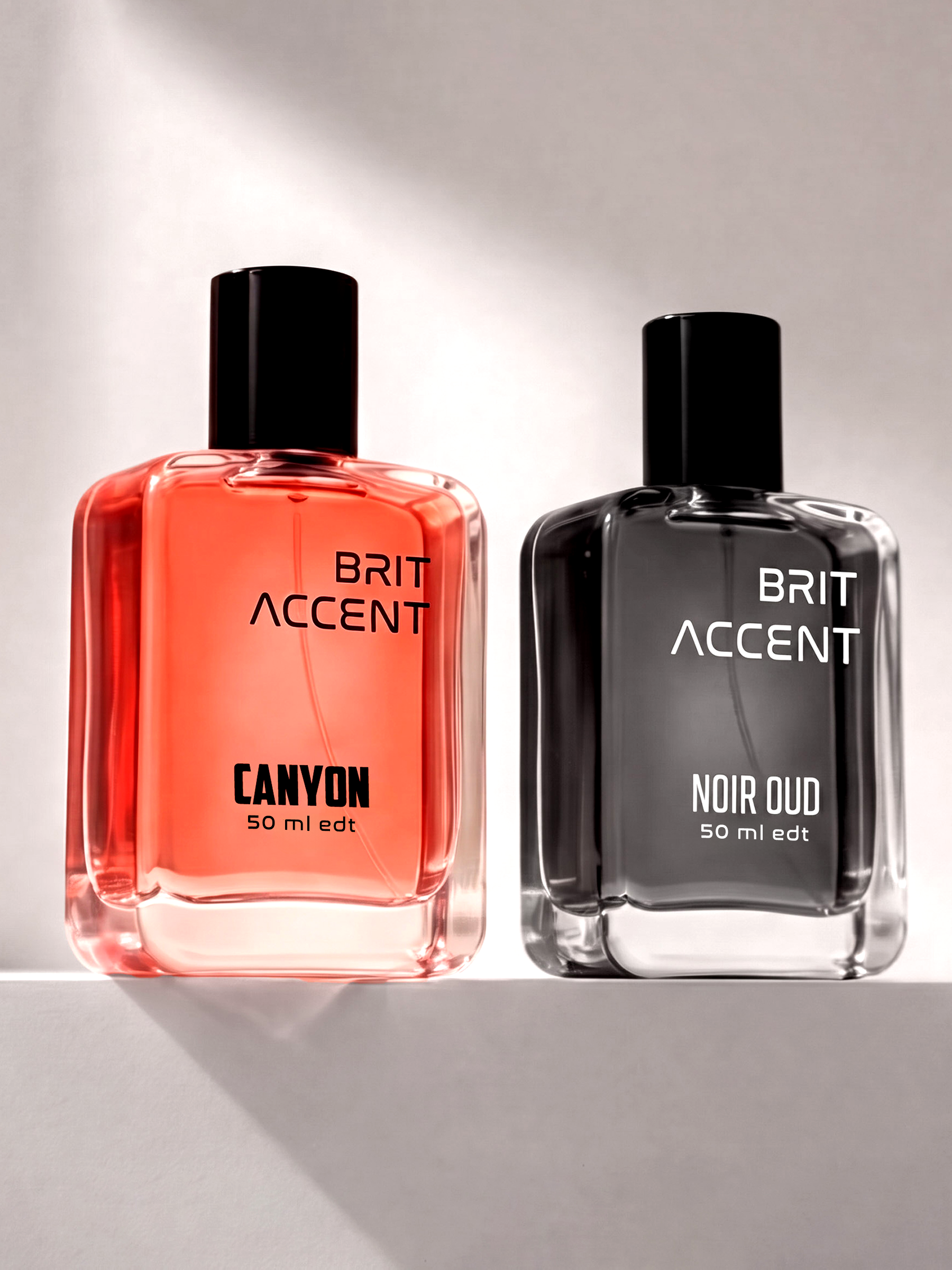 CANYON + NOIR OUD Perfumes | Combo Pack of 2 Perfumes