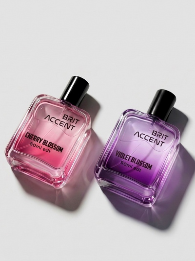 COMBO PACK OF CHERRY BLOSSOM AND VIOLET BLOSSOM PERFUMES