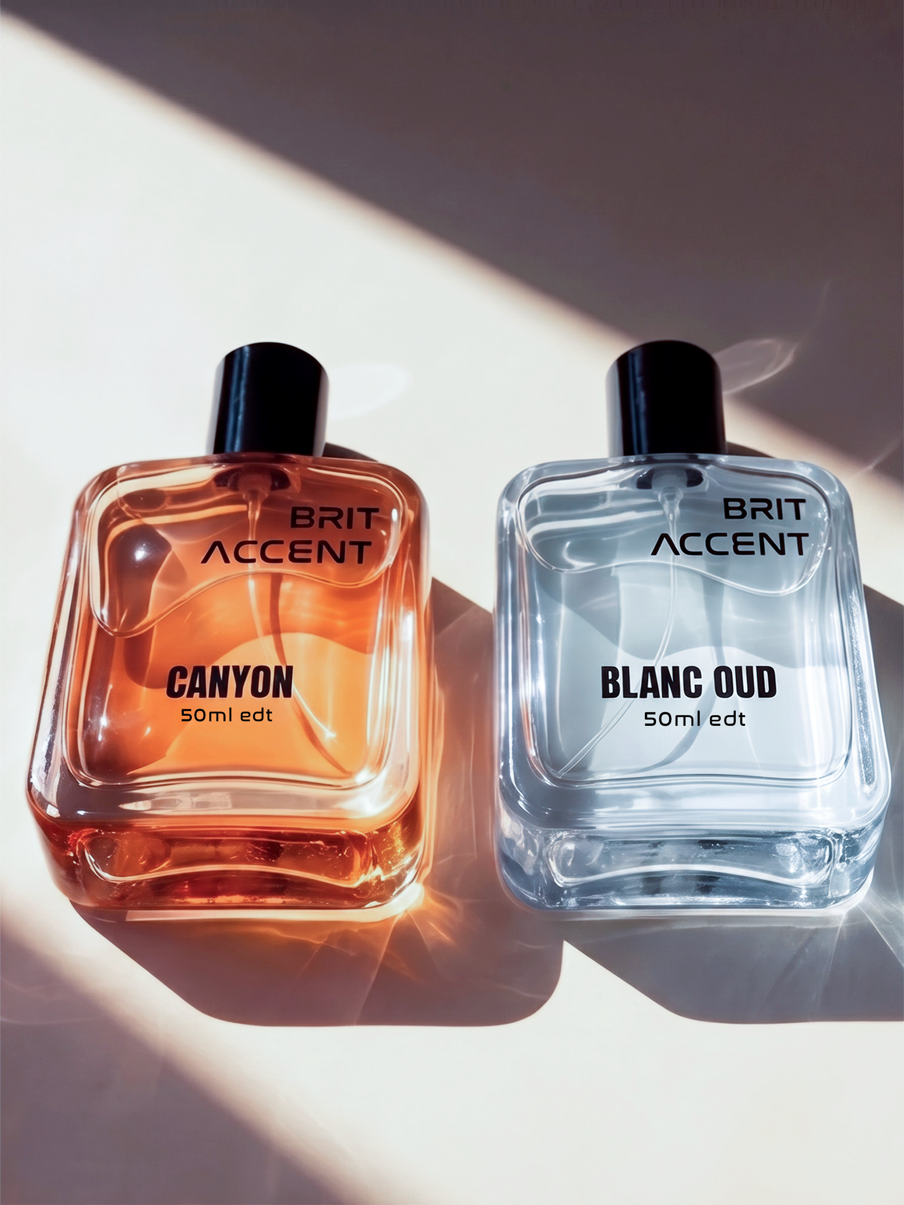 COMBO PACK OF CANYON AND BLANC OUD PERFUMES
