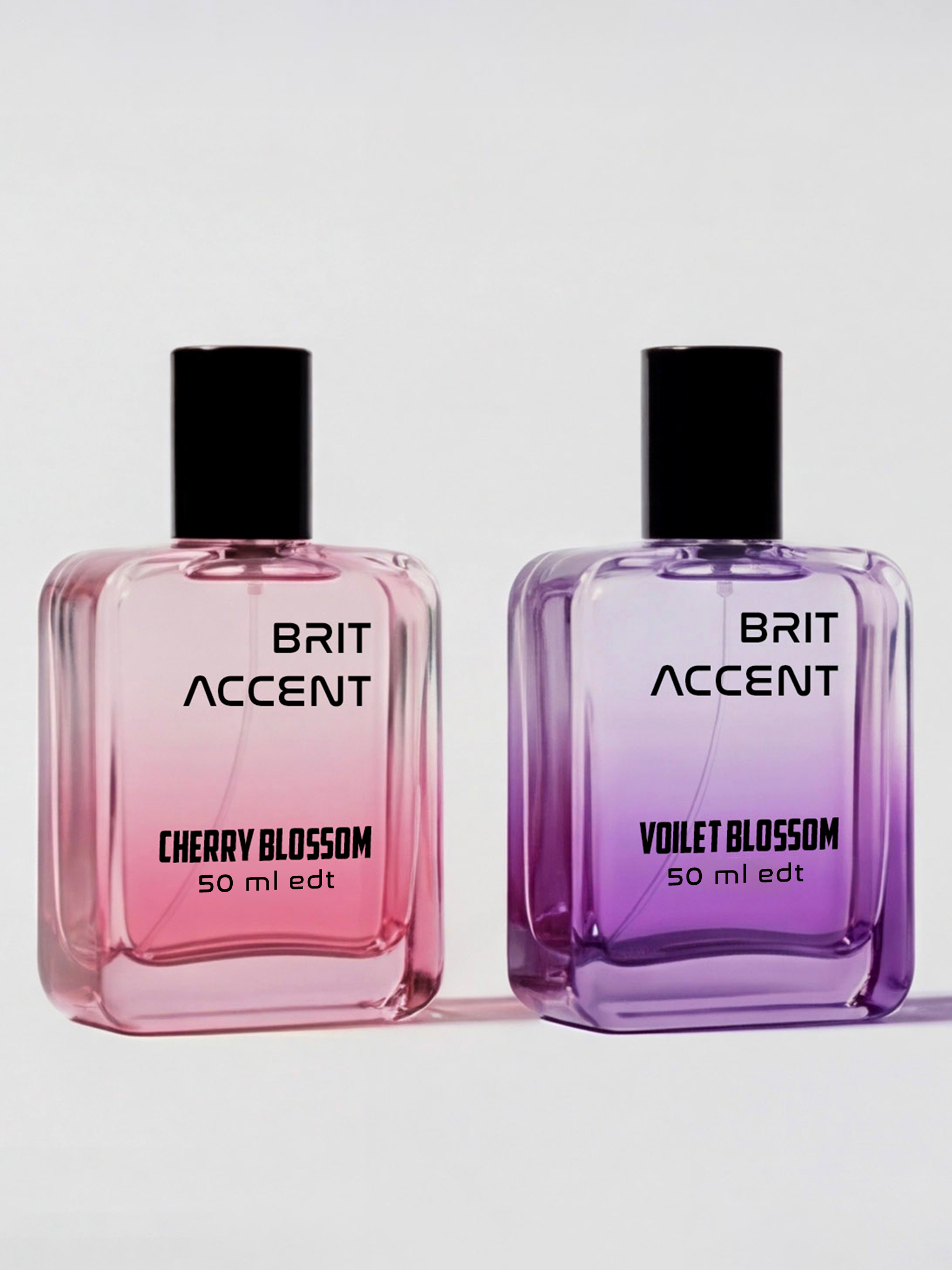 COMBO PACK OF CHERRY BLOSSOM AND VIOLET BLOSSOM PERFUMES