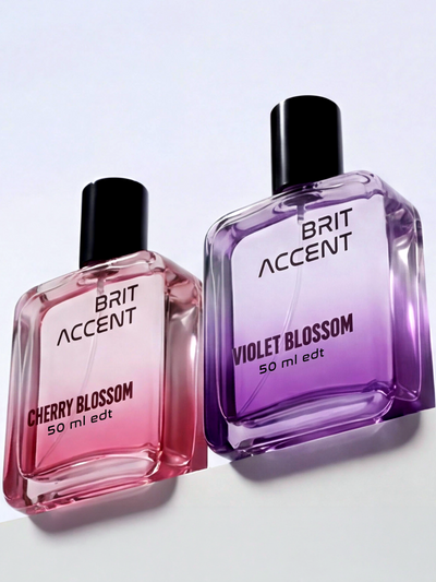 COMBO PACK OF CHERRY BLOSSOM AND VIOLET BLOSSOM PERFUMES