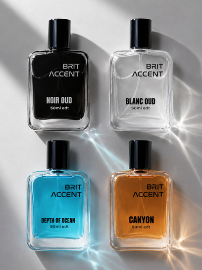 Combo Pack of Canyon + NOIR OUD + BLANC OUD + Depth Of Ocean Perfumes