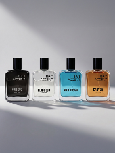 Combo Pack of Canyon + NOIR OUD + BLANC OUD + Depth Of Ocean Perfumes