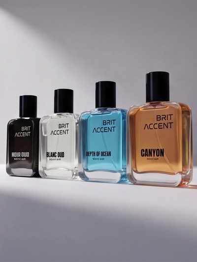 Combo Pack of Canyon + NOIR OUD + BLANC OUD + Depth Of Ocean Perfumes