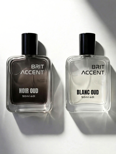 BLANC OUD + NOIR OUD | Combo Pack of 2 Perfumes