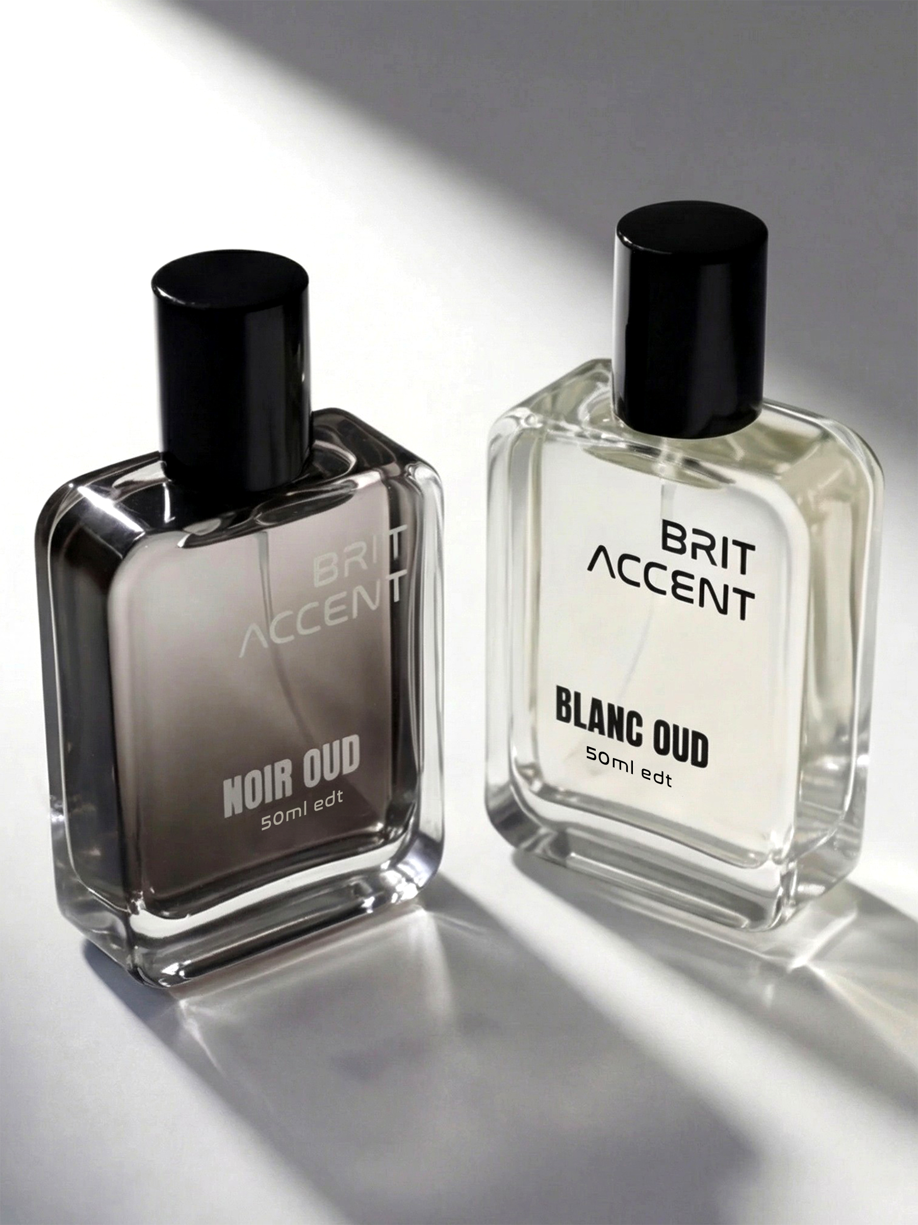 BLANC OUD + NOIR OUD | Combo Pack of 2 Perfumes