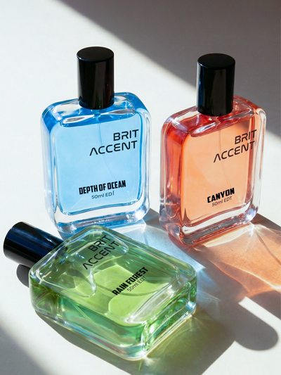 Depth Of Ocean + Rain Forest + Canyon (50ml x 3)