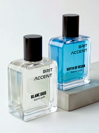 Depth Of Ocean and BLANC OUD | Combo Pack of 2 Perfumes