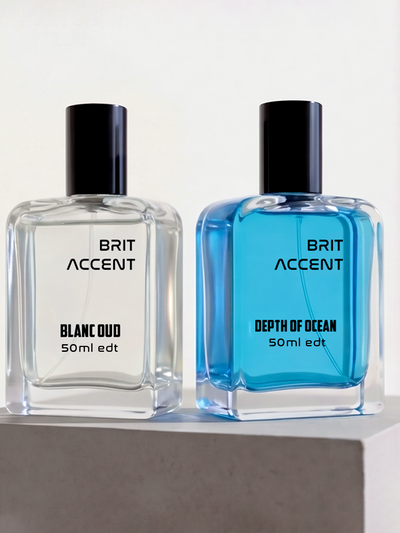 Depth Of Ocean and BLANC OUD | Combo Pack of 2 Perfumes