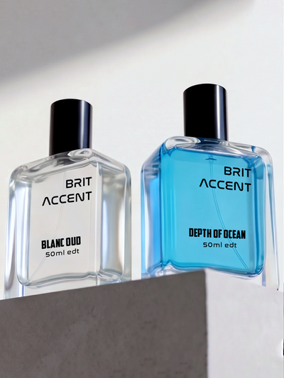 Depth Of Ocean and BLANC OUD | Combo Pack of 2 Perfumes