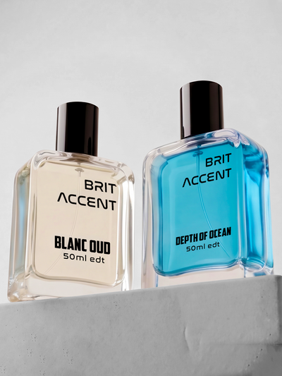 Depth Of Ocean and BLANC OUD | Combo Pack of 2 Perfumes
