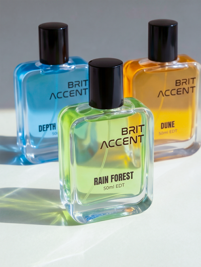 Depth Of Ocean + Rain Forest + Dune (50ml x 3)