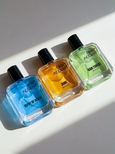 Depth Of Ocean + Rain Forest + Dune (50ml x 3)