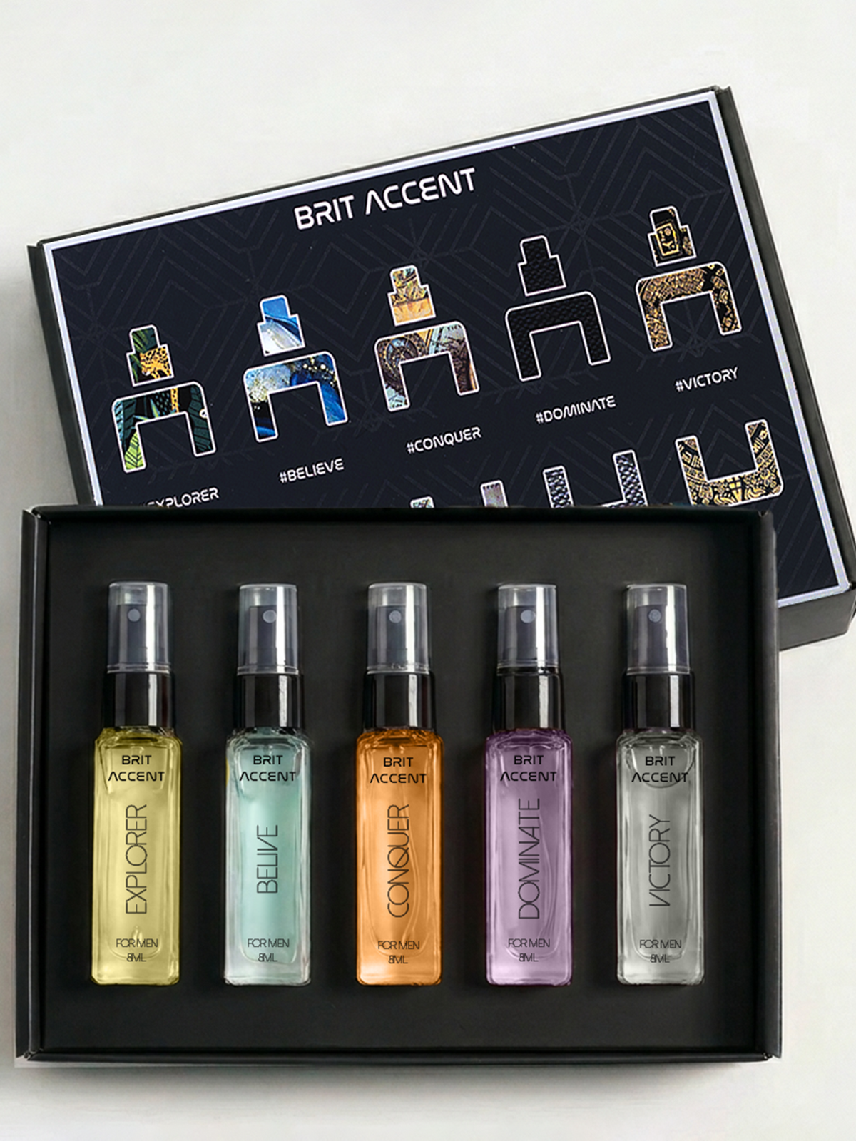 Discovery Gift Pack for Men - 5X8ml