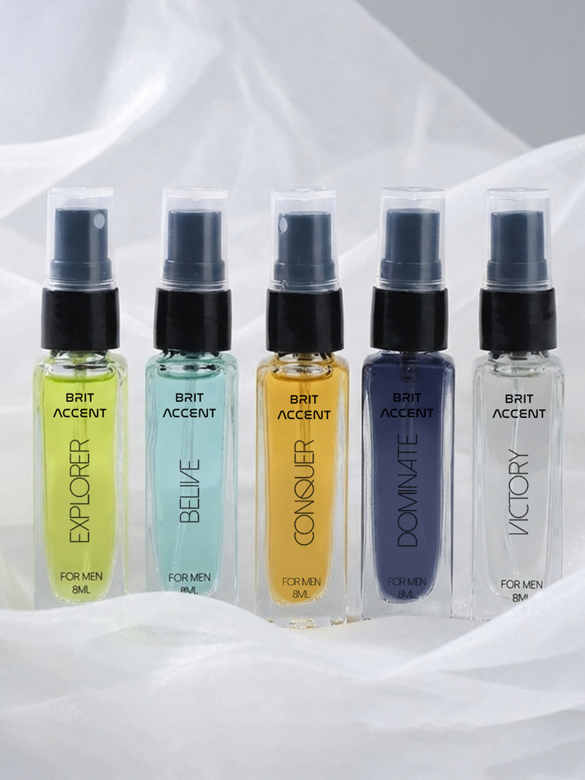 Discovery Gift Pack for Men - 5X8ml