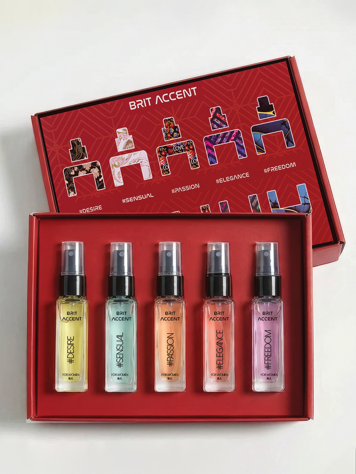 Discovery Gift Pack for Women - 5X8ml