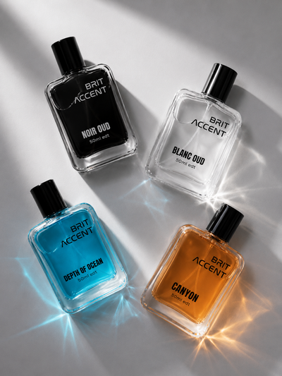 Combo Pack of Canyon + NOIR OUD + BLANC OUD + Depth Of Ocean Perfumes